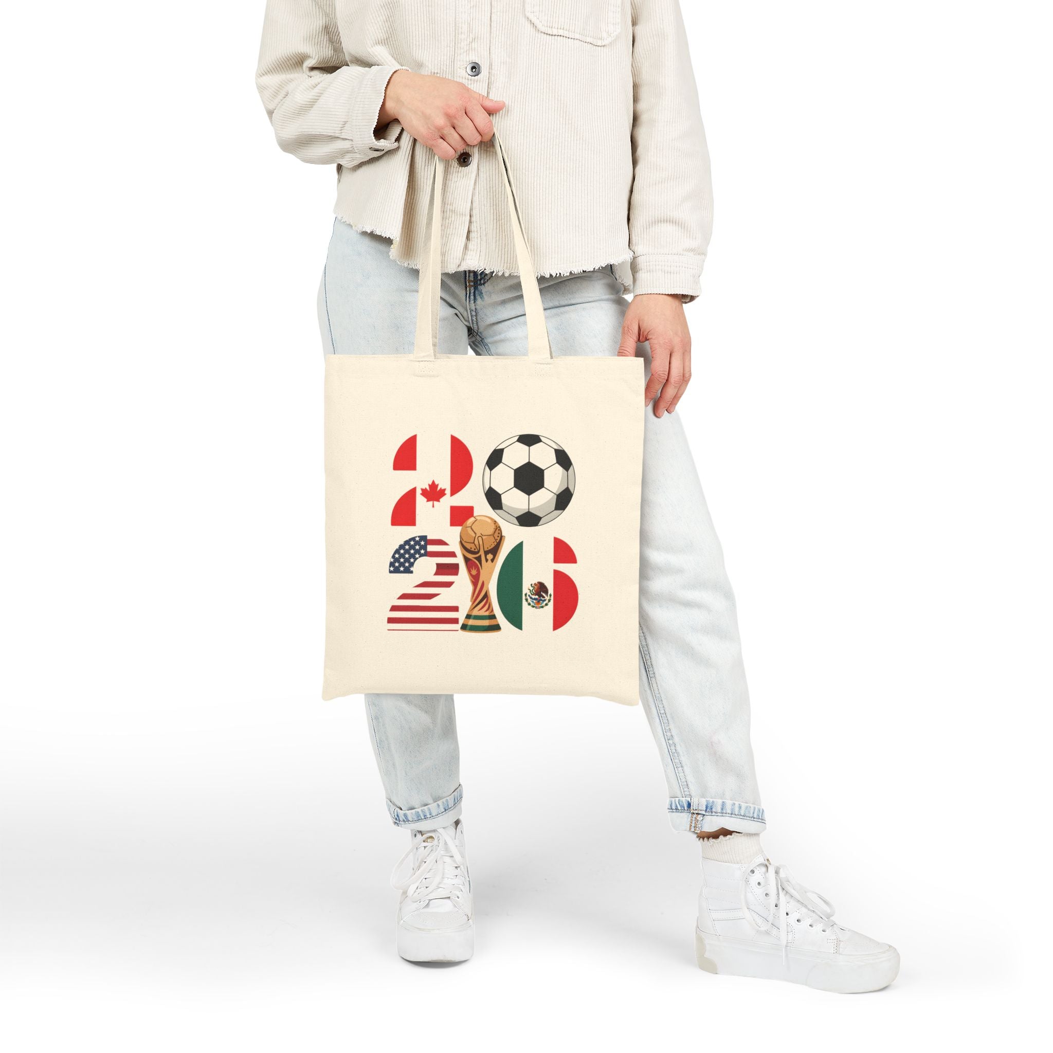 USA Soccer 2026 Tote Bag, World Cup 2026 Tote Bag, Mother's Day Gift
