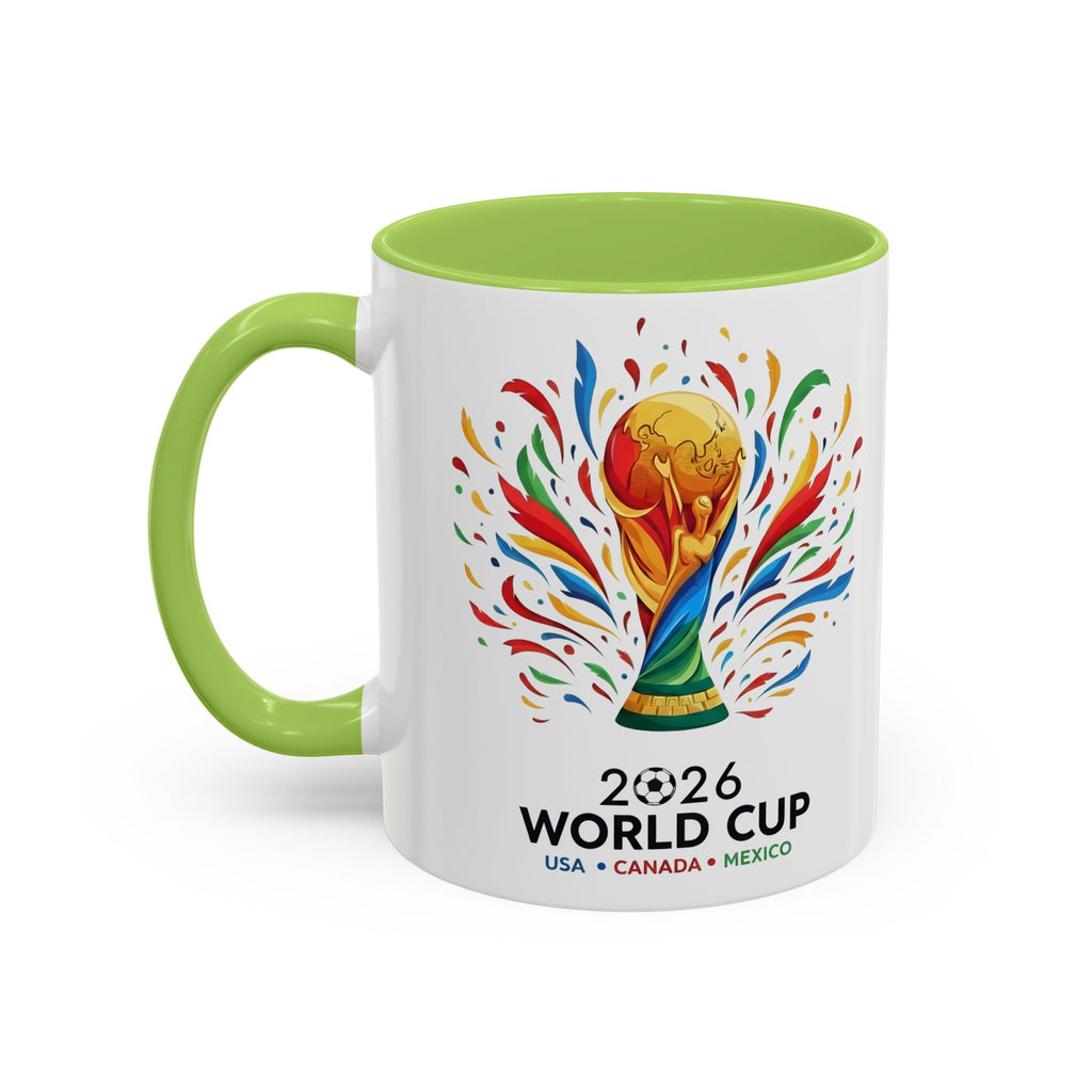 Ecuador Flag Text mug | Accent Coffee Mug (11/15oz), World Cup 2026, Gift for Dad, Father Day