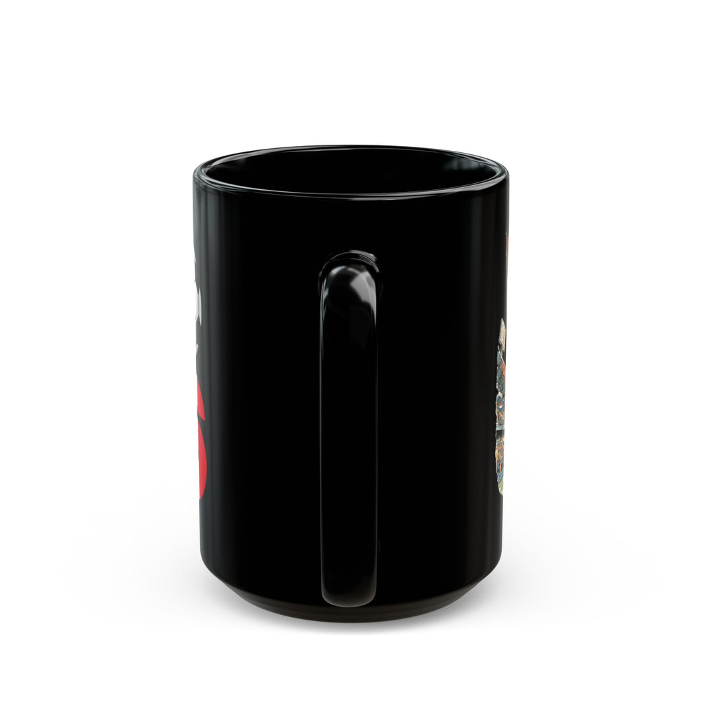 Netherlands World Cup 2026 Mug | Black Ceramic Coffee Cup, Gift For Dad