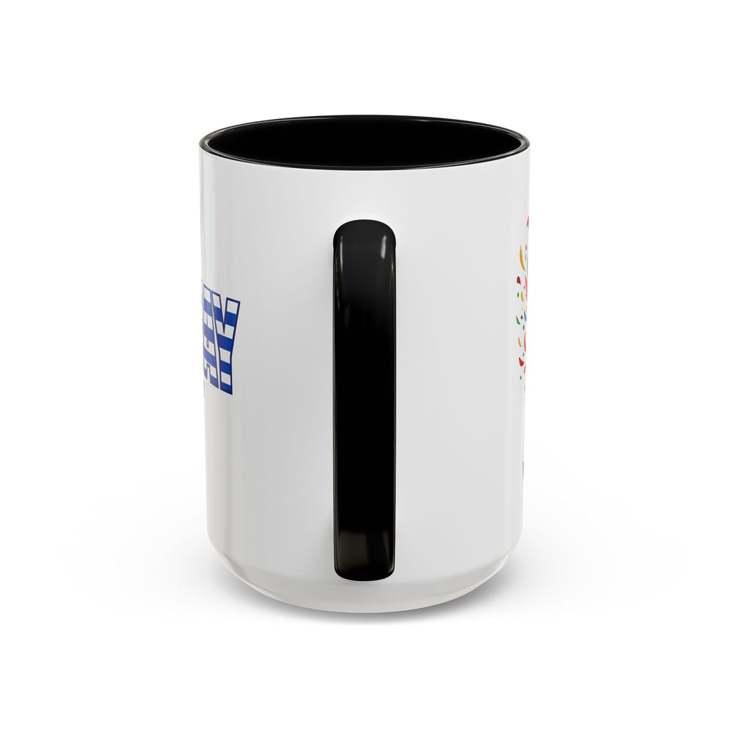 Uruguay Vamos Uruguay Mug | Accent Coffee Mug 11oz 15oz, Soccer World Cup, Gift for Dad