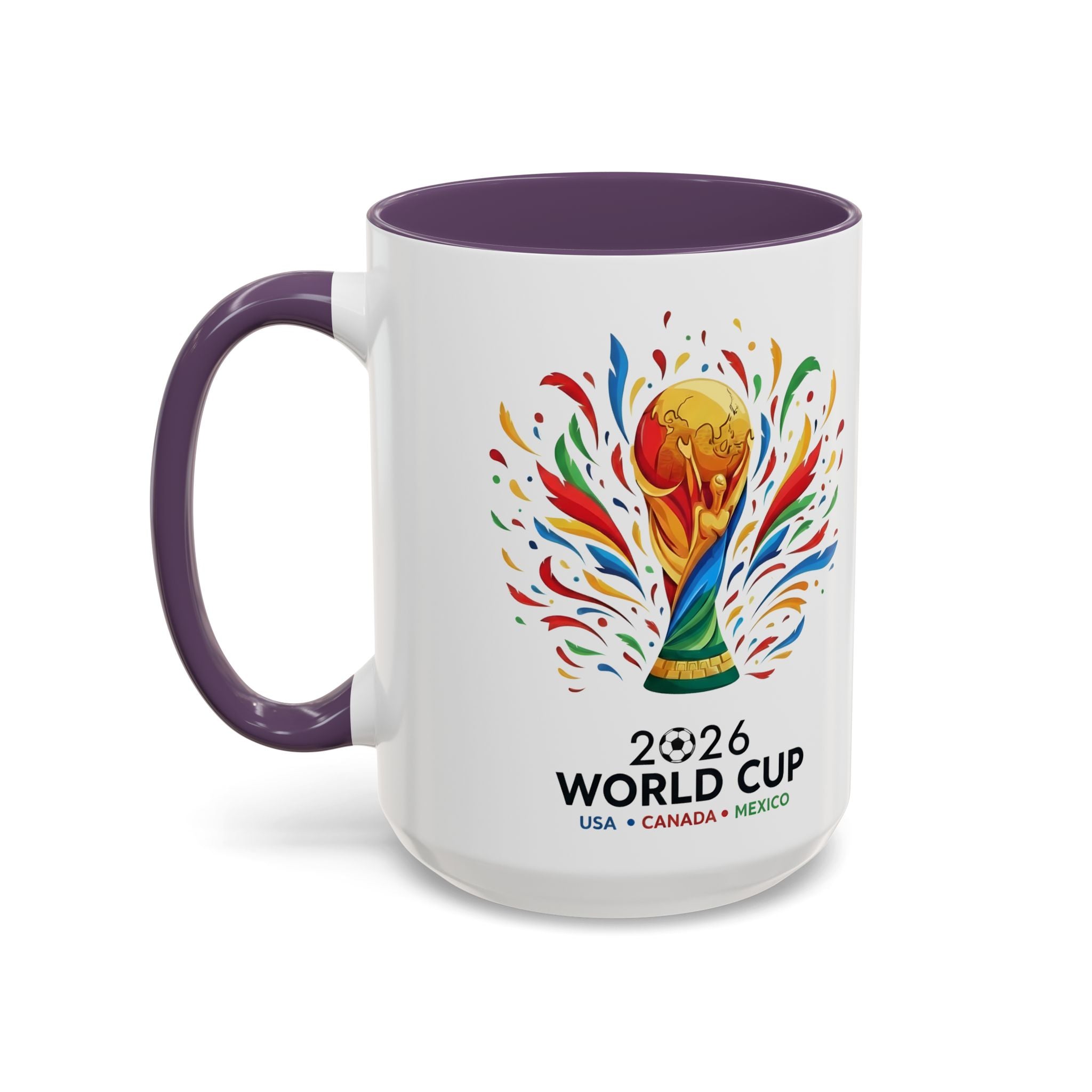 Argentina Vamos Argentina Mug | Accent Coffee Mug, Flag Text Design