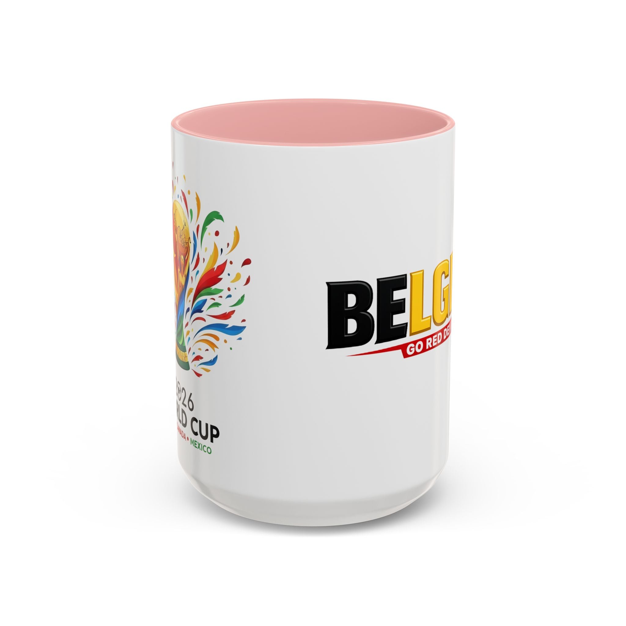 Belgium Go Red Devils Mug | Accent Coffee Mug 11oz 15oz