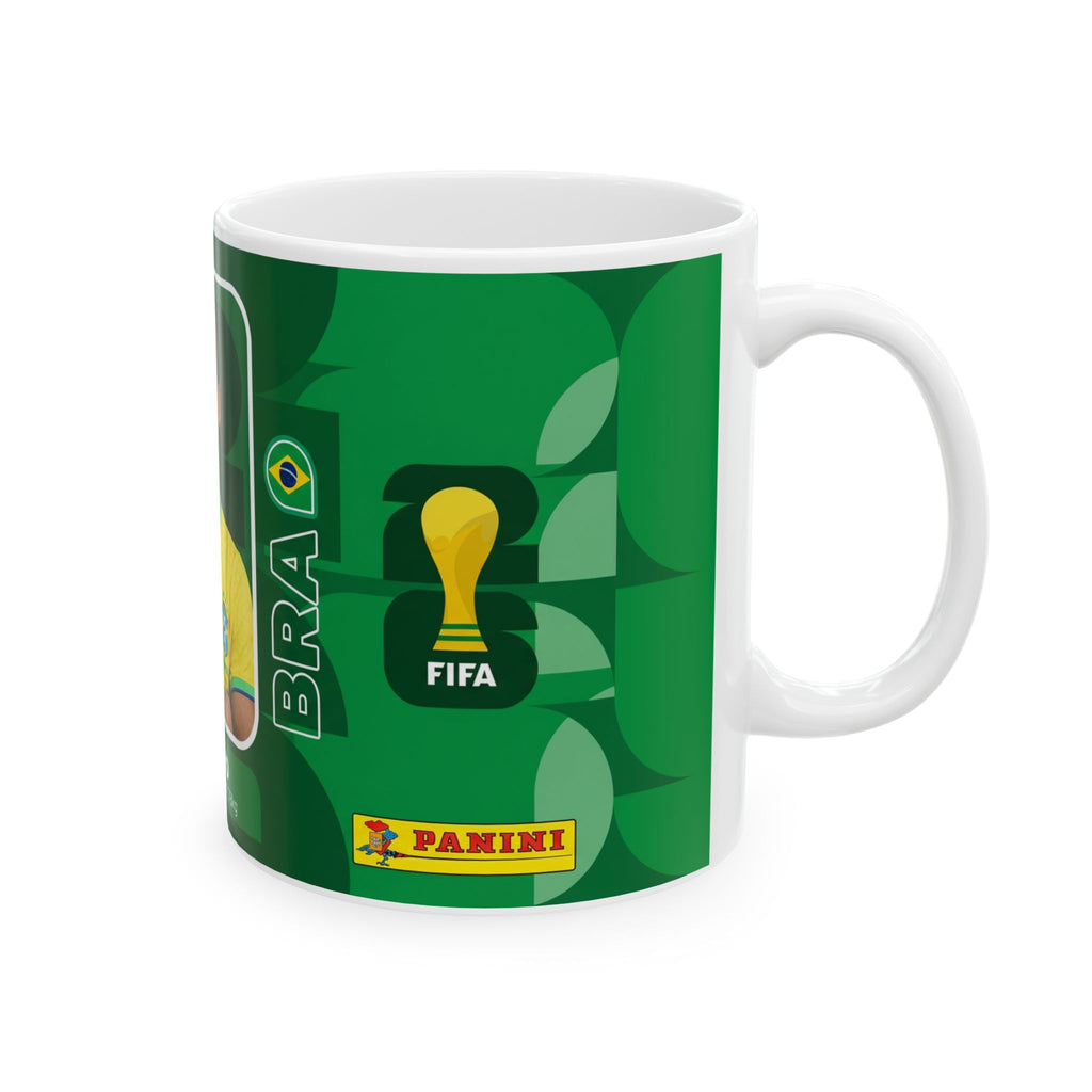 Brazil Soccer Player Fabinho Ceramic Mug – Coffee Cup (11oz/15oz), World Cup 2026 Mugs