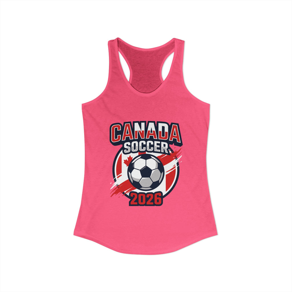 Canada World Cup 2026 Tank Top | Racerback Tank, Mother's Day Sale