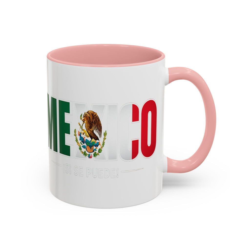 Mexico Coffee Mug | Accent Coffee Cup 11oz 15oz, World Cup 2026, Gift for Dad, Mexican Flag