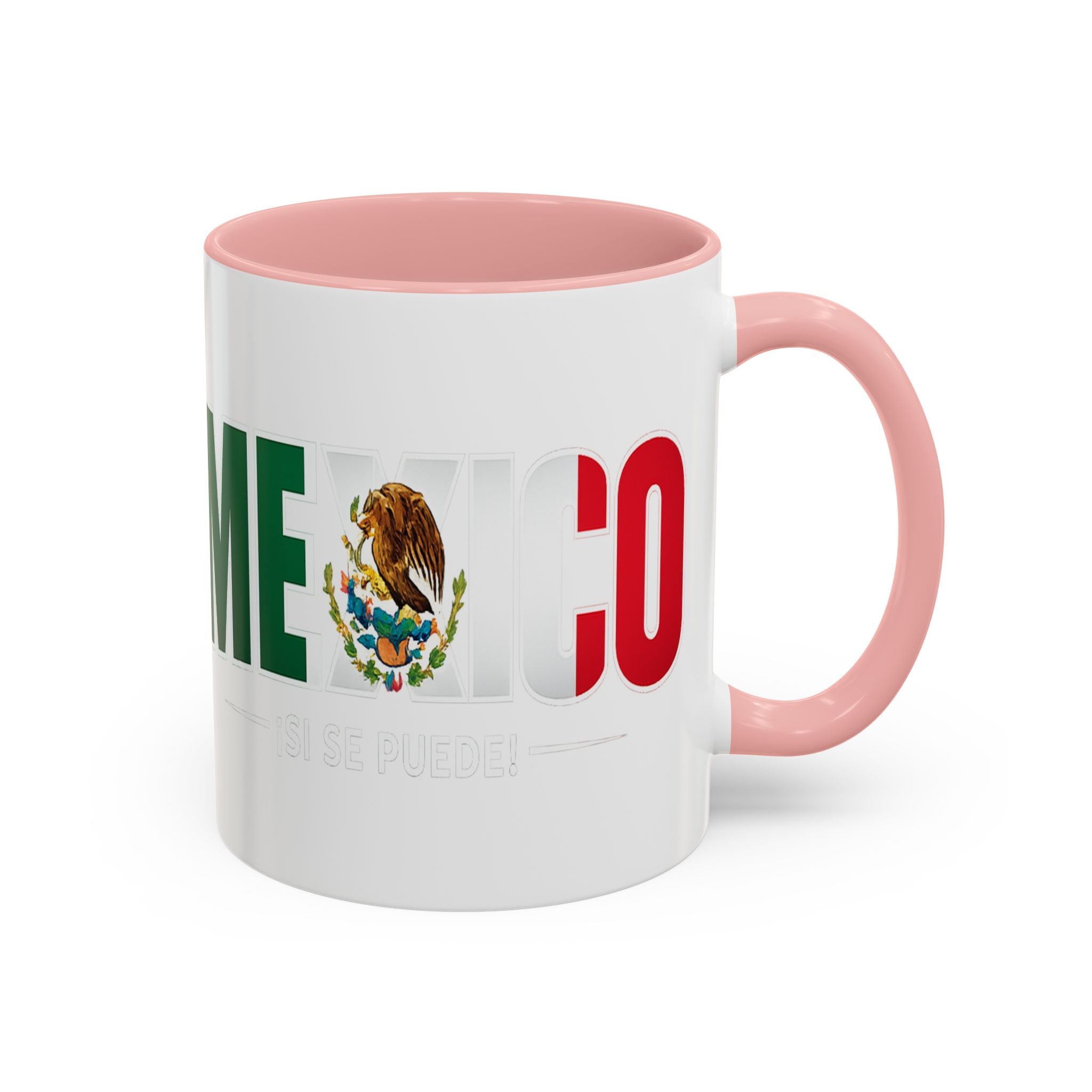 Mexico Coffee Mug | Accent Coffee Cup 11oz 15oz, World Cup 2026, Gift for Dad, Mexican Flag