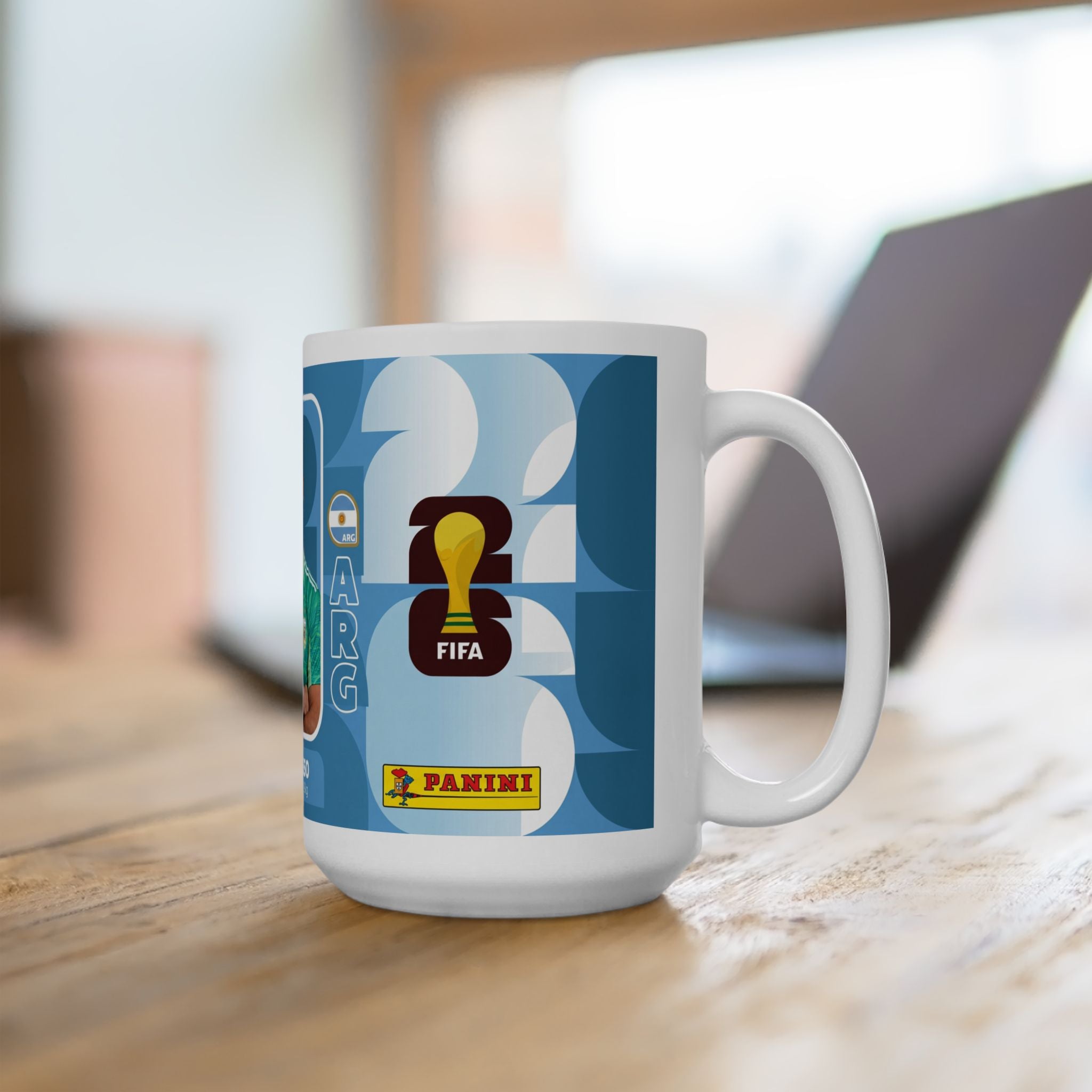 Argentina Soccer Player Juan Musso Mug – Ceramic Coffee Cup, World Cup 2026 Mugs