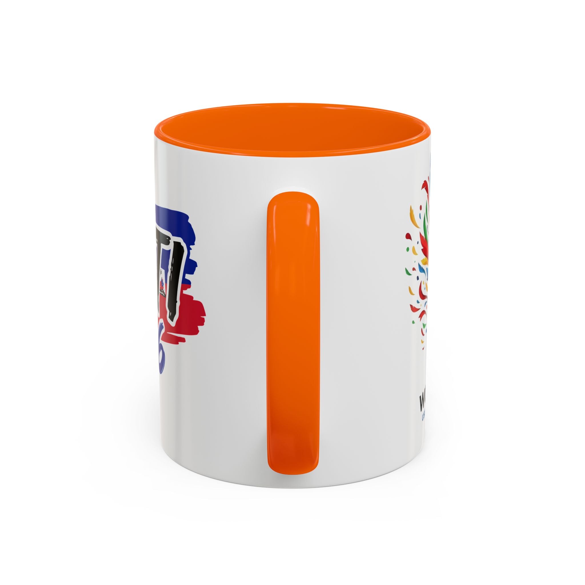 Haiti 2026 Soccer Graphic Mug | Accent Coffee Mug,Soccer World Cup 2026, Gift for Dad