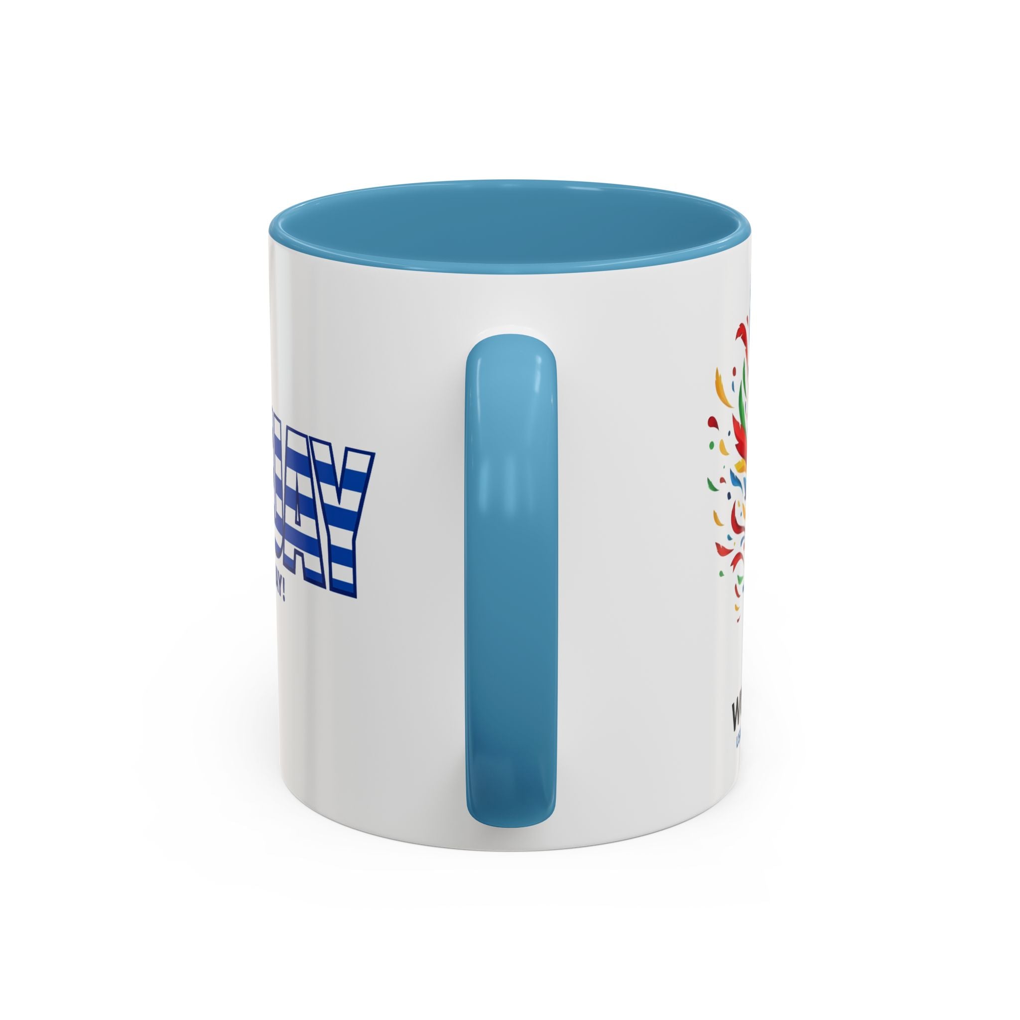 Uruguay Vamos Uruguay Mug | Accent Coffee Mug 11oz 15oz, Soccer World Cup, Gift for Dad