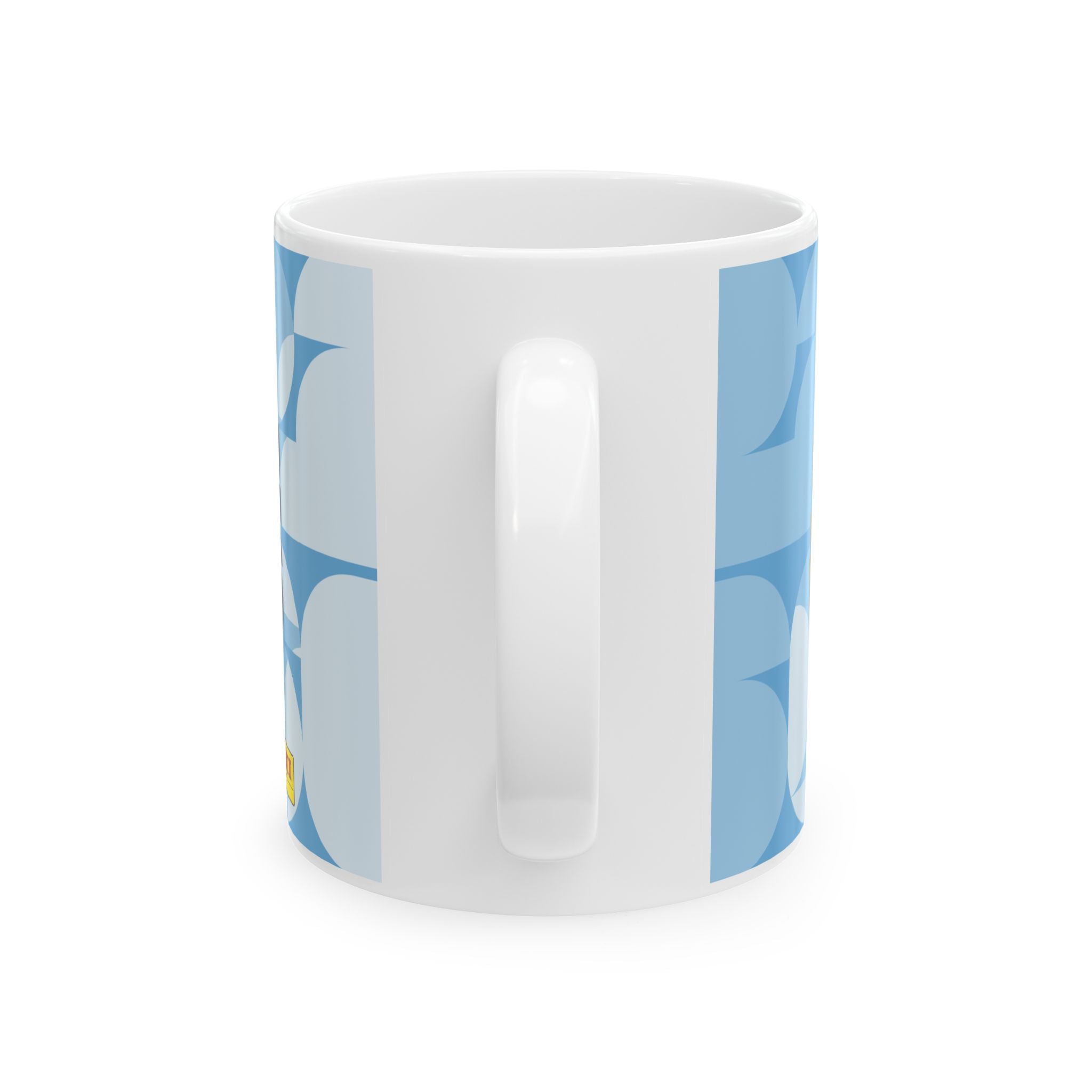 Argentina Soccer Player Enzo Fernández Ceramic Mug —  Fan Gift (11oz/15oz), World Cup 2026 Mugs