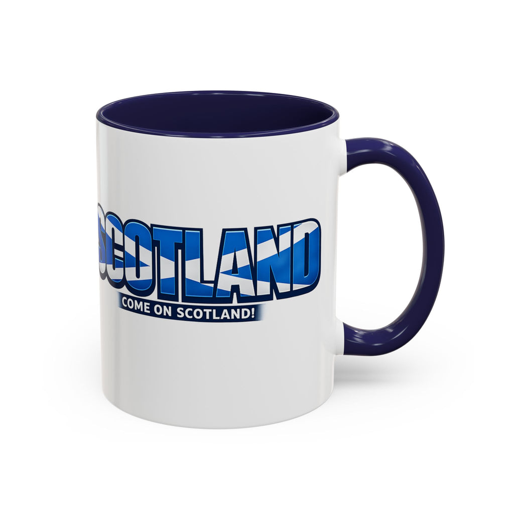 Scotland Come On Scotland Mug | Accent Coffee Mug 11oz 15oz, Soccer World Cup 2026, Gift for Dad