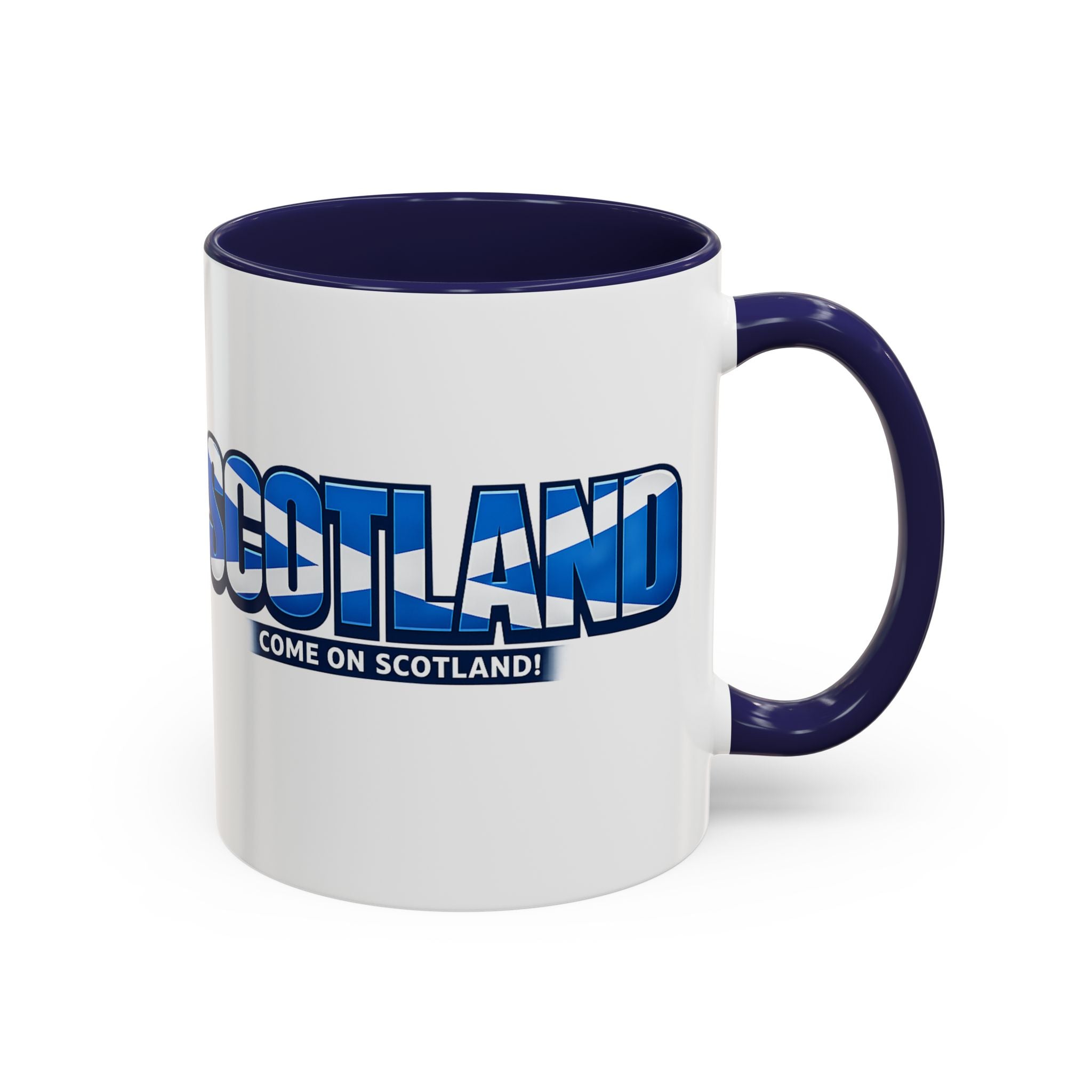 Scotland Come On Scotland Mug | Accent Coffee Mug 11oz 15oz, Soccer World Cup 2026, Gift for Dad