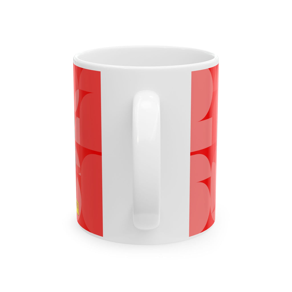 Portugal Bruno Fernandes Soccer Player Ceramic Mug – Coffee Cup(11oz/15oz), World Cup 2026 Mugs