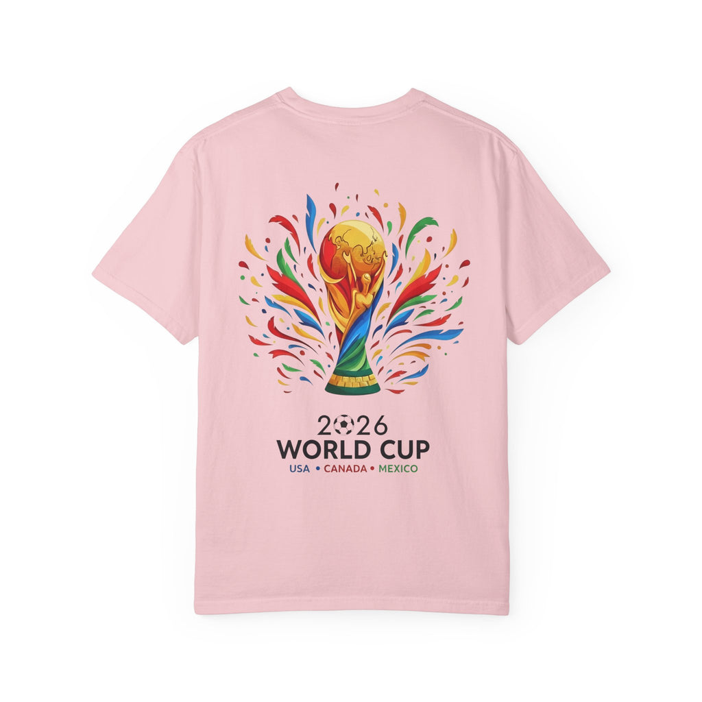 Haiti Soccer Players T-shirt | 2026 World Cup Back Graphic, Haiti Flag, Gift for him, Collectible