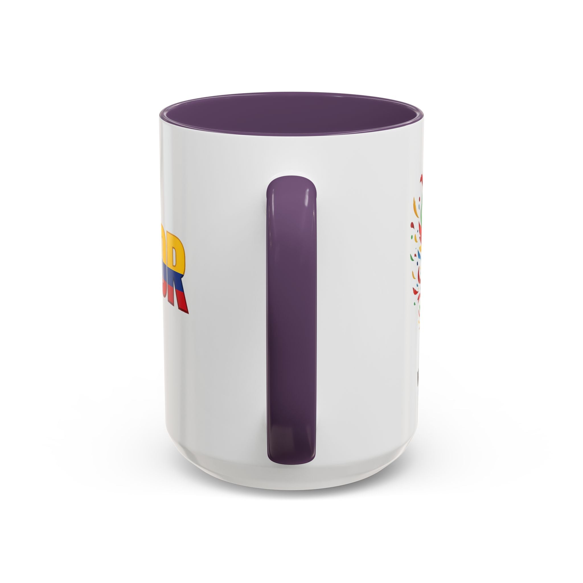 Ecuador Flag Text mug | Accent Coffee Mug (11/15oz), World Cup 2026, Gift for Dad, Father Day