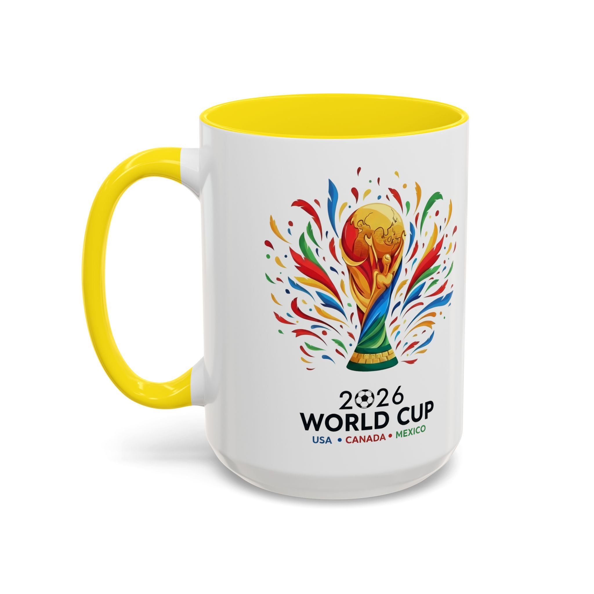 New Zealand All Whites Coffee Mug | Accent 11/15oz, World Cup 2026, Gift for Dad