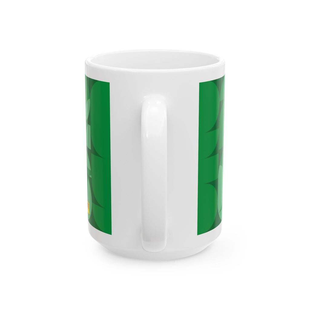 Brazil Soccer Player Fabinho Ceramic Mug – Coffee Cup (11oz/15oz), World Cup 2026 Mugs
