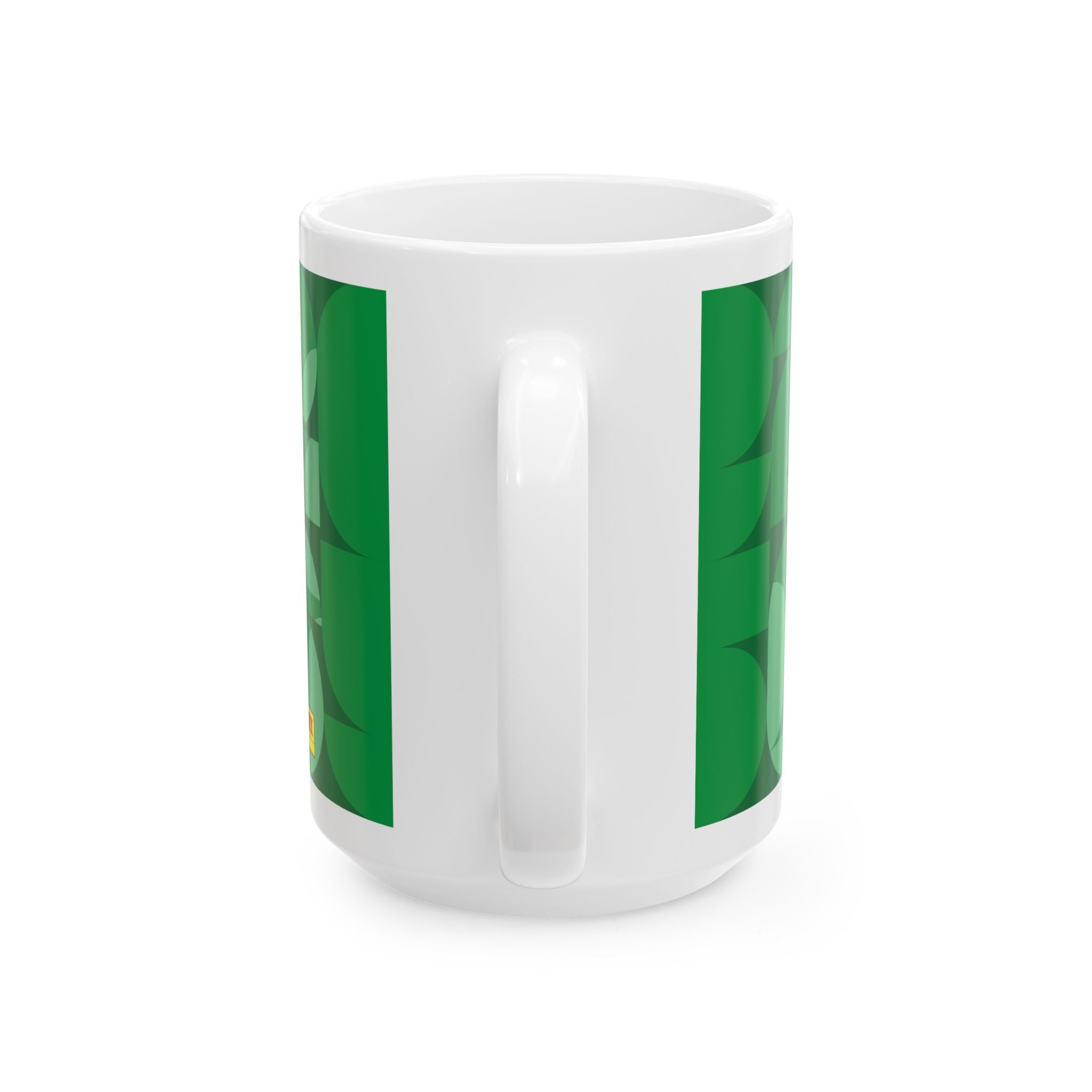 Brazil Soccer Player Fabinho Ceramic Mug – Coffee Cup (11oz/15oz), World Cup 2026 Mugs