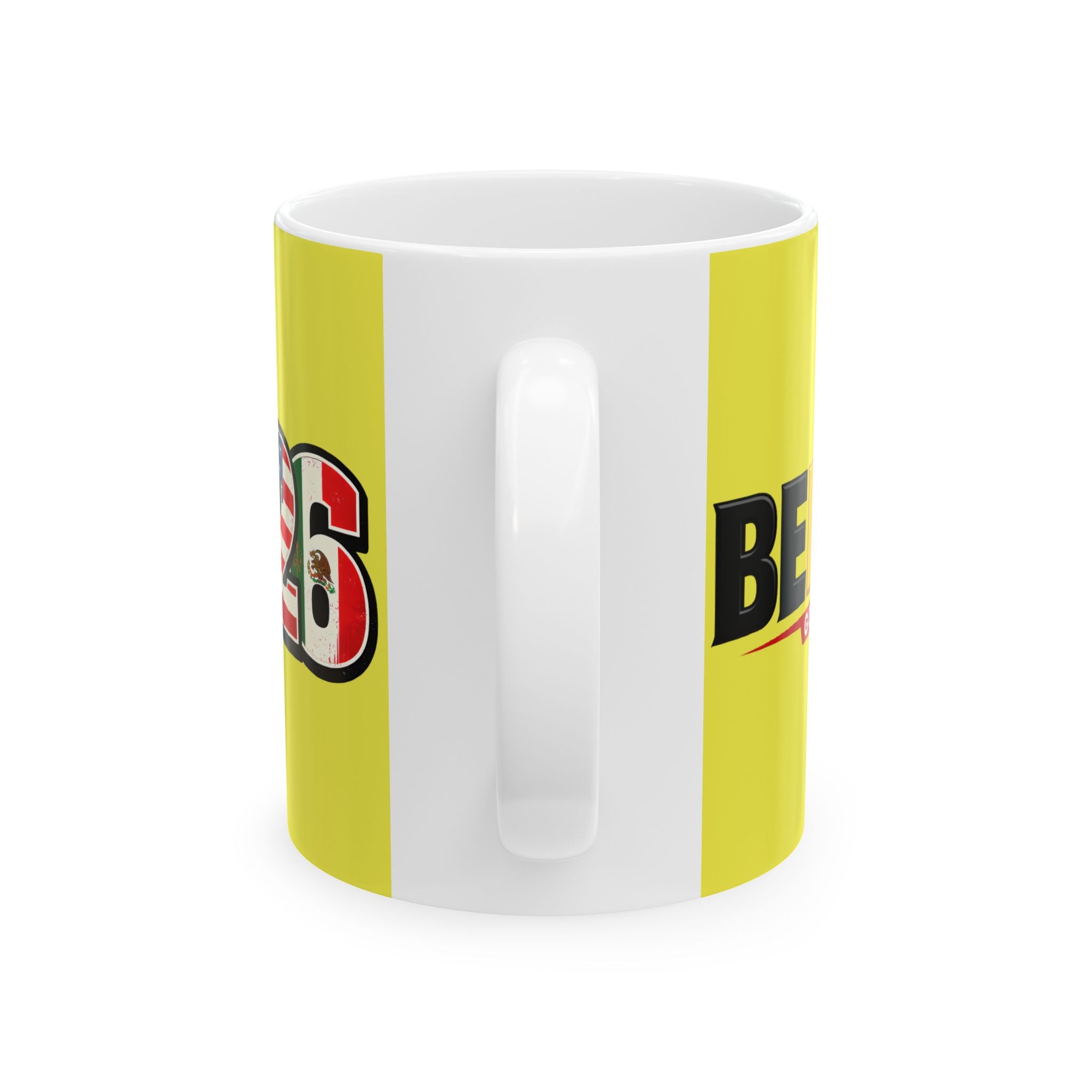 Belgium World Cup 2026 Mug | Belgium Flag, Ceramic Coffee Cup, Gift For Dad