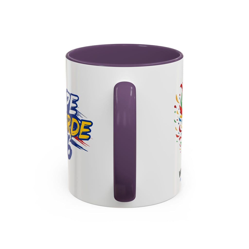 Cape Verde 2026 Soccer World Cup Mug | Accent Coffee Mug 11oz 15oz,Soccer World Cup 2026, Gift for Dad