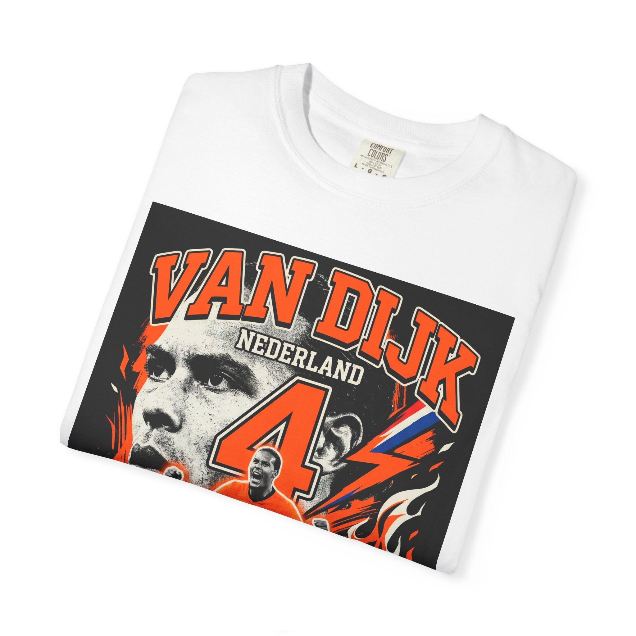 Netherlands Football Captain Shirt | World Cup 2026 Soccer Tee, Gift for him, Collectible, Netherlands flag