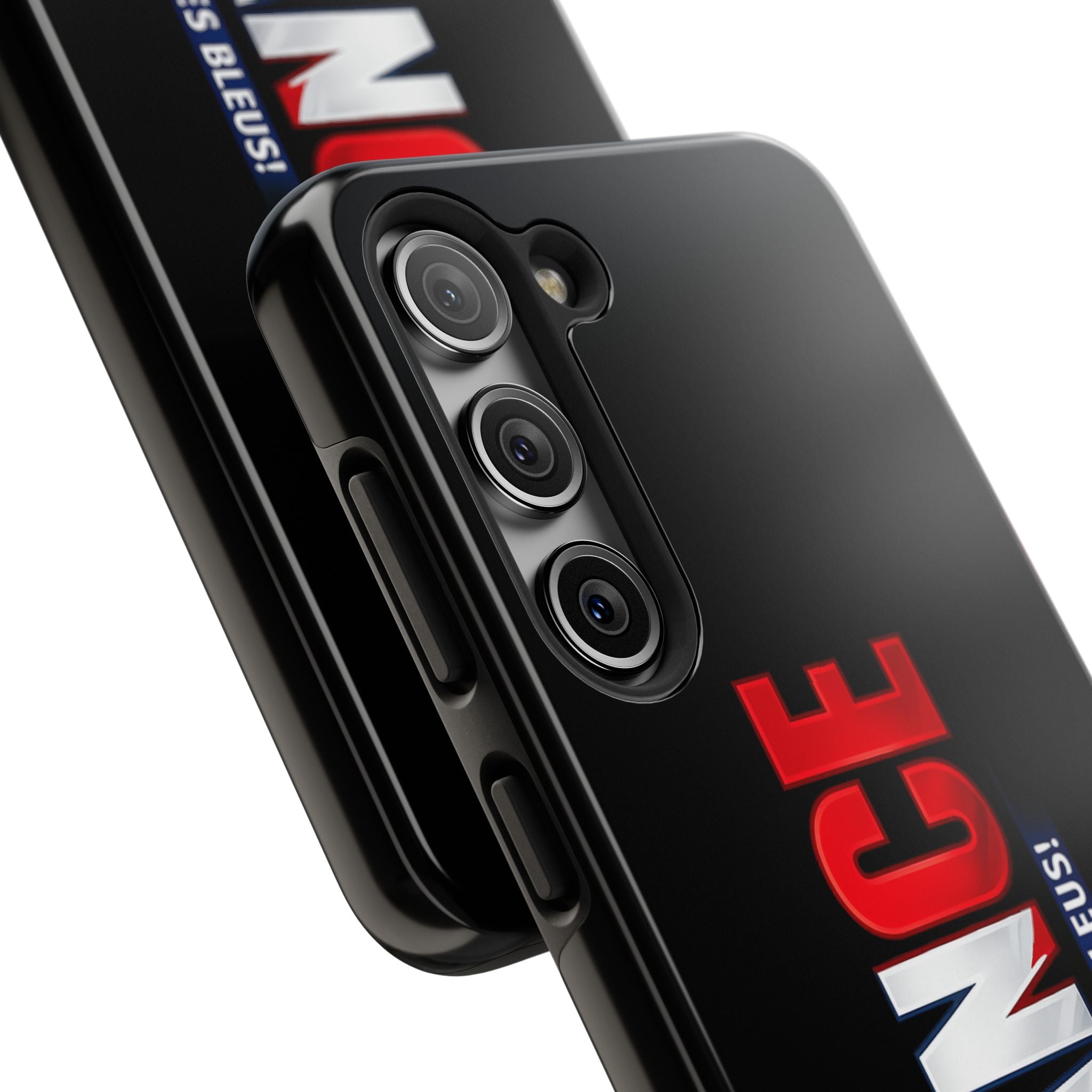 France tricolor vertical text Phone Case | Allez Les Bleus!, Cuctom Protective, Glossy Tough Cases, World Cup 2026