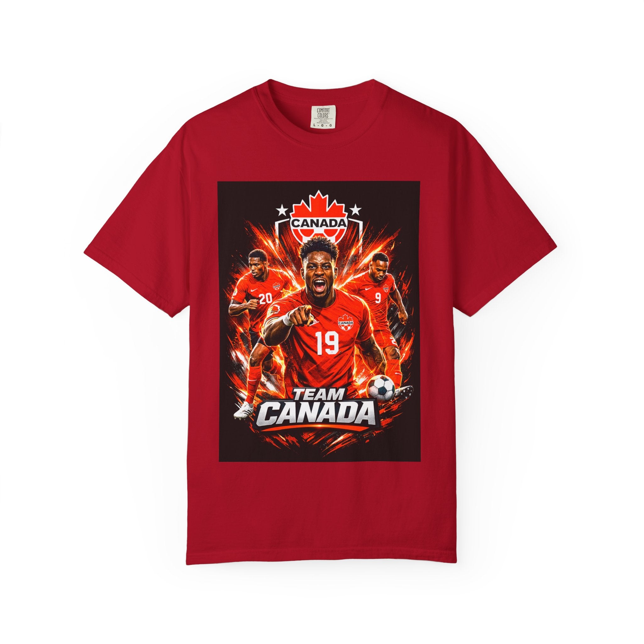 Team Canada Soccer World Cup 2026 T-Shirt | Canada Football Tee, Canada Flag, Gift for him, Collectible