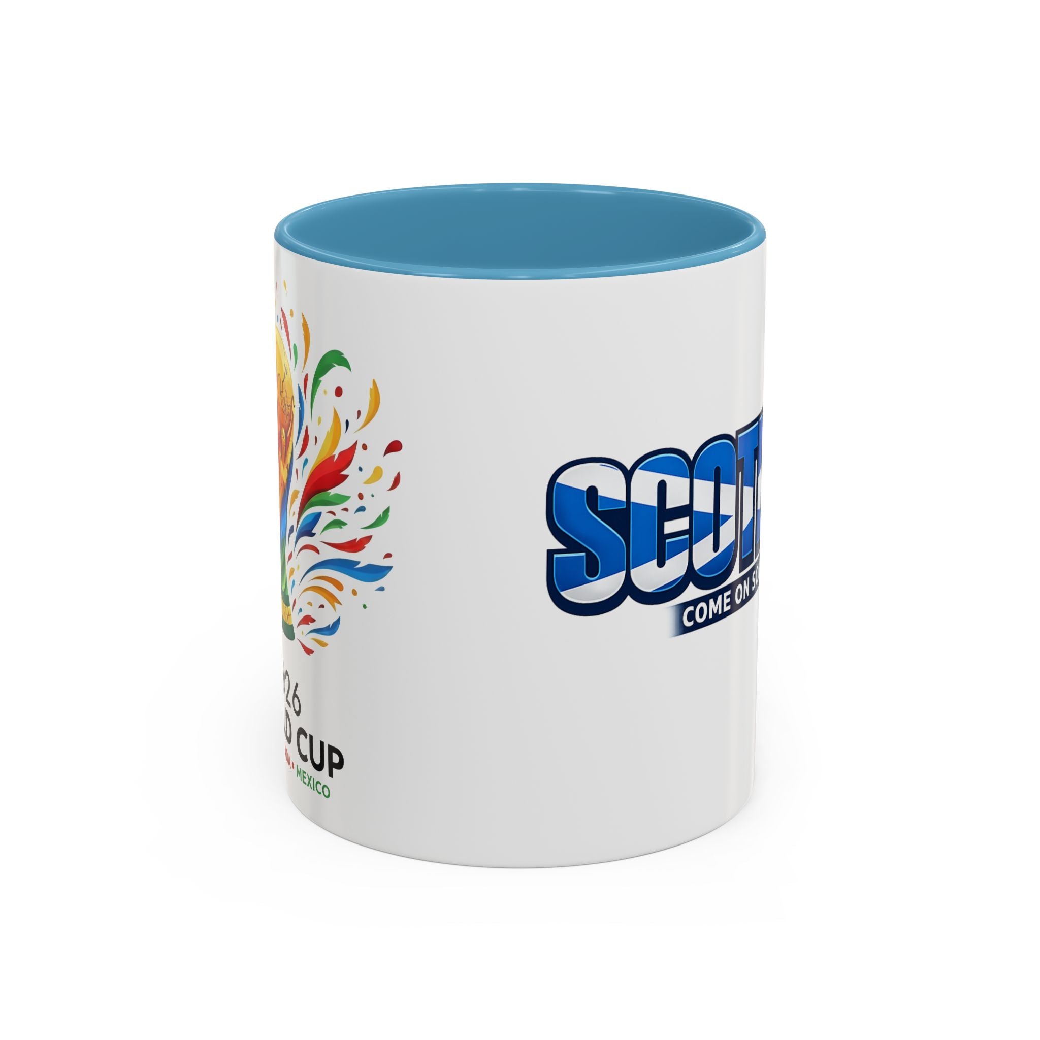 Scotland Come On Scotland Mug | Accent Coffee Mug 11oz 15oz, Soccer World Cup 2026, Gift for Dad