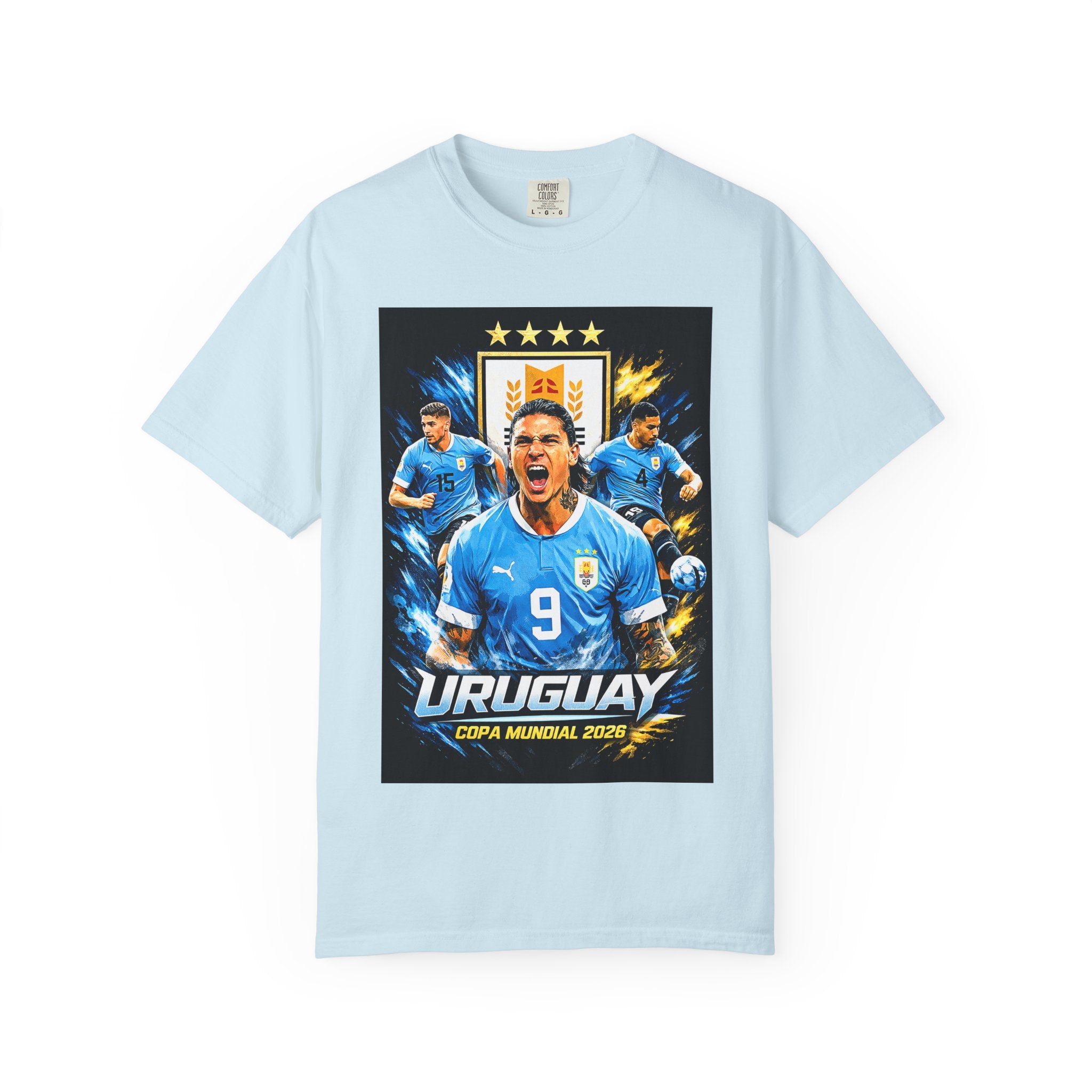 Uruguay National Team Soccer Shirt | World Cup 2026 Tee, Uruguay Flag, Gift for him, Collectible