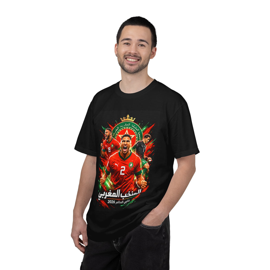 Morocco Football Players T-shirt | 2026 World Cup Soccer Tee, Morocco Flag, Gift for him, Collectible