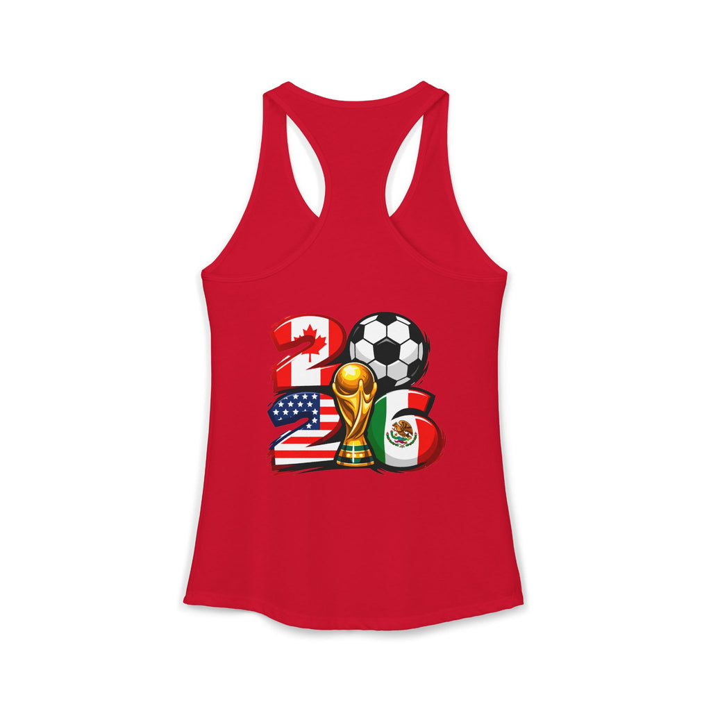 Colombia World Cup 2026 Racerback Tank | Colombia Soccer Tank Top, Mother's Day Sale