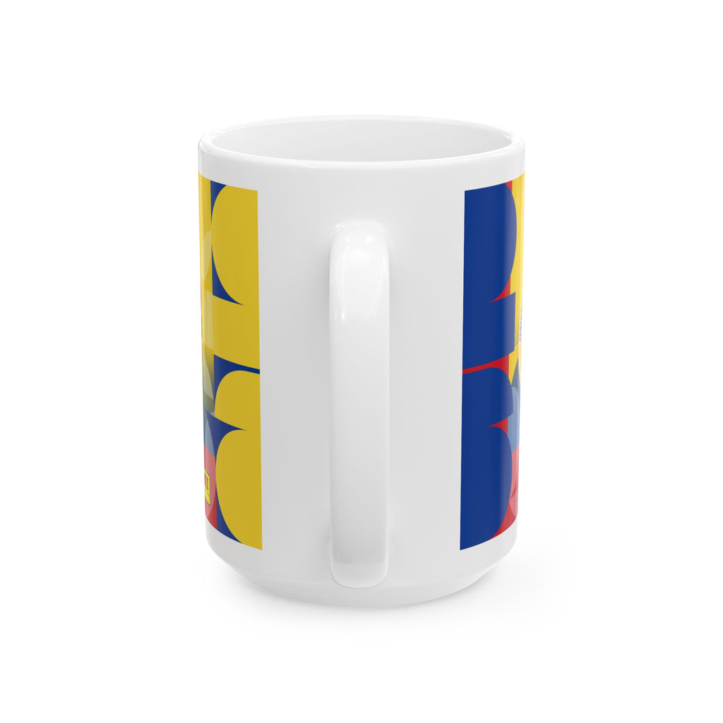 Colombia Soccer Player Luis Díaz Ceramic Mug — Fan Gift, World Cup 2026 Mugs