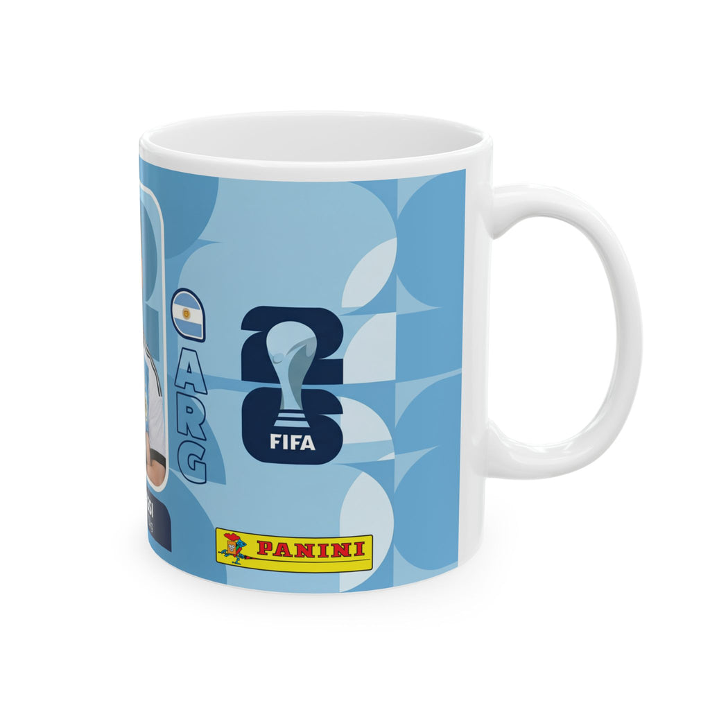 Lionel Messi Argentina Soccer Ceramic Mug (11oz/15oz), World Cup 2026 Mugs