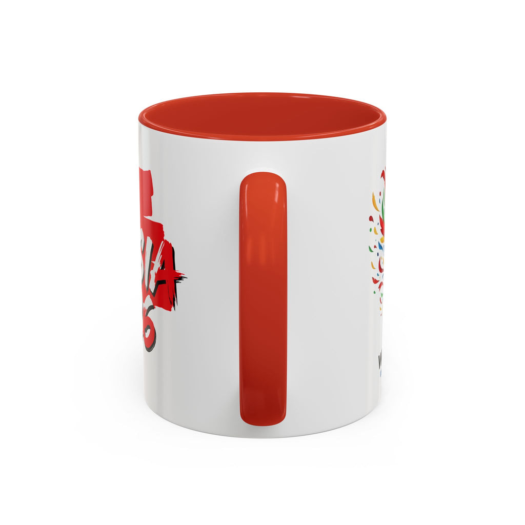 Tunisia 2026 Soccer Logo Mug | World Cup Fan Coffee Mug, Soccer World Cup 2026, Gift for Dad