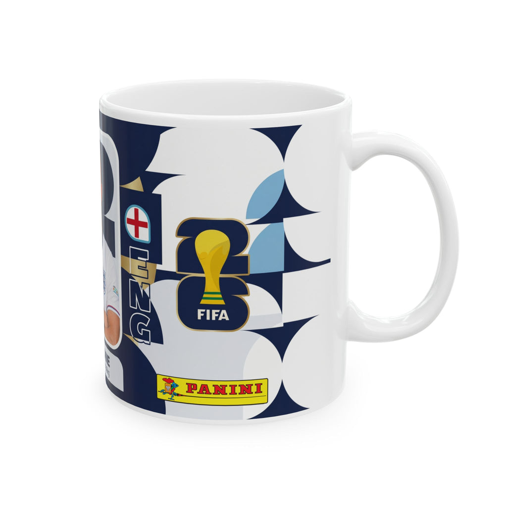 Harry Kayne England Soccer Ceramic Cup — England Football Team Collectible (11oz, 15oz), World Cup 2026 Mugs