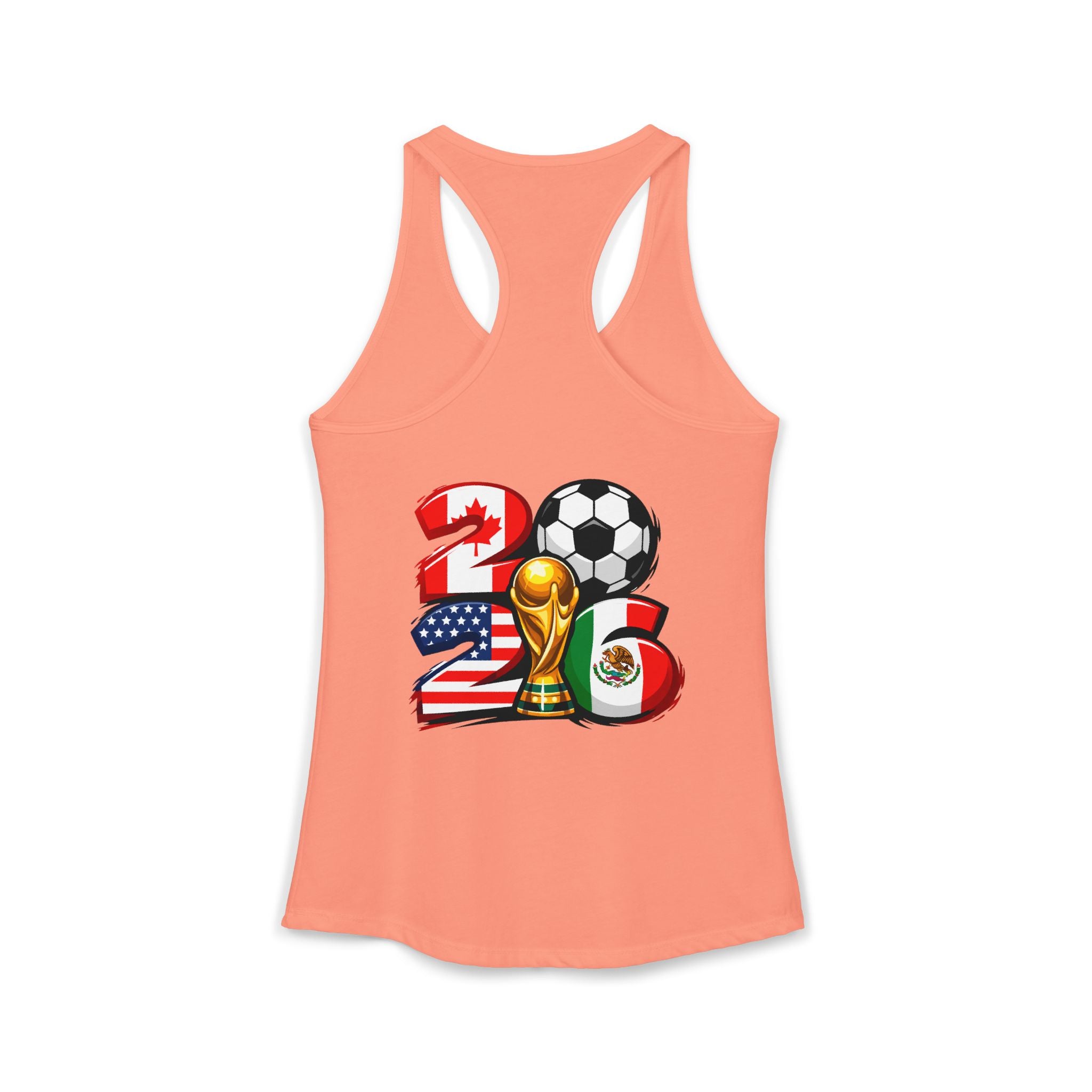 Colombia World Cup 2026 Racerback Tank | Colombia Soccer Tank Top, Mother's Day Sale