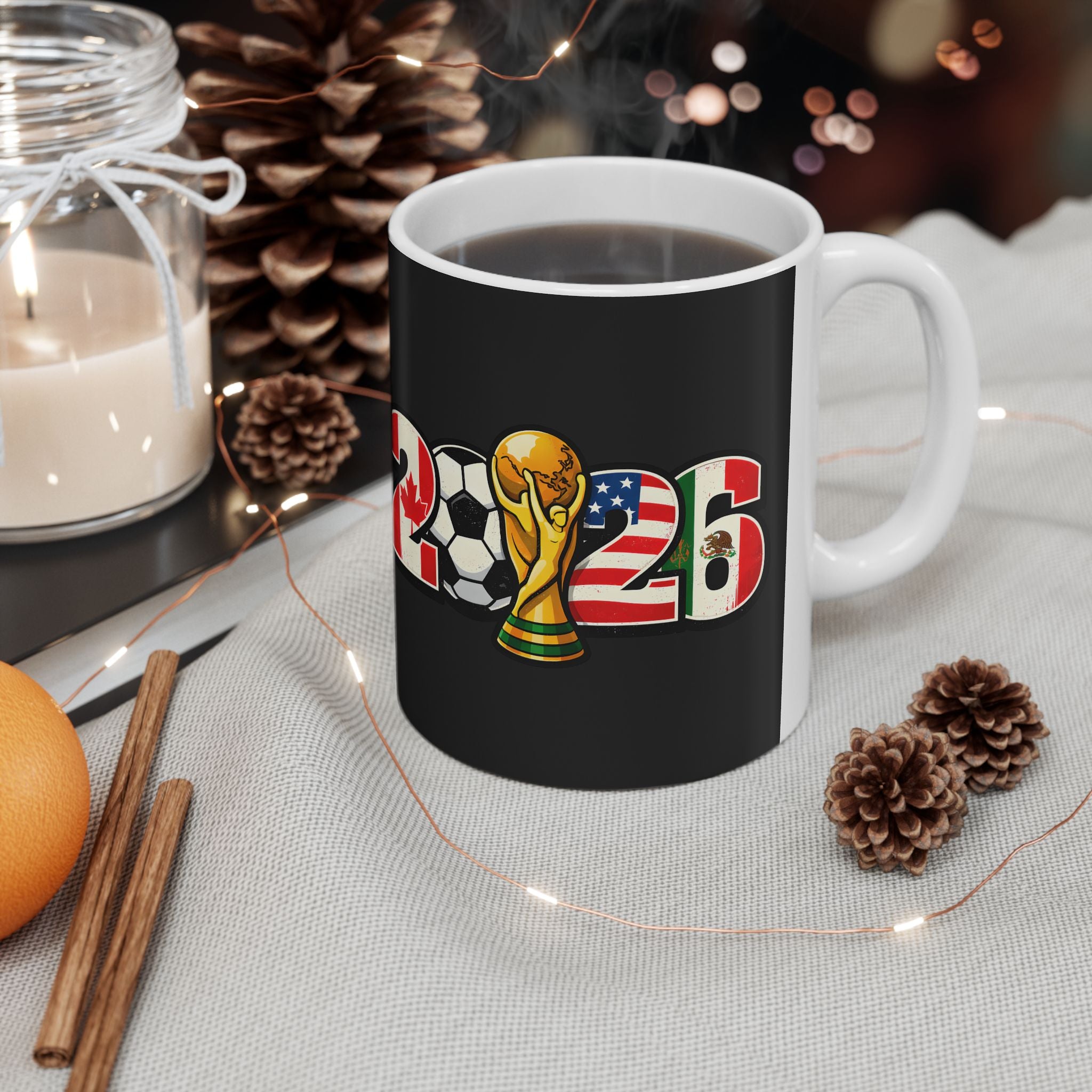 Germany World Cup 2026 Mug, Ceramic Mug, Germany Flag, Sports Fan Gift