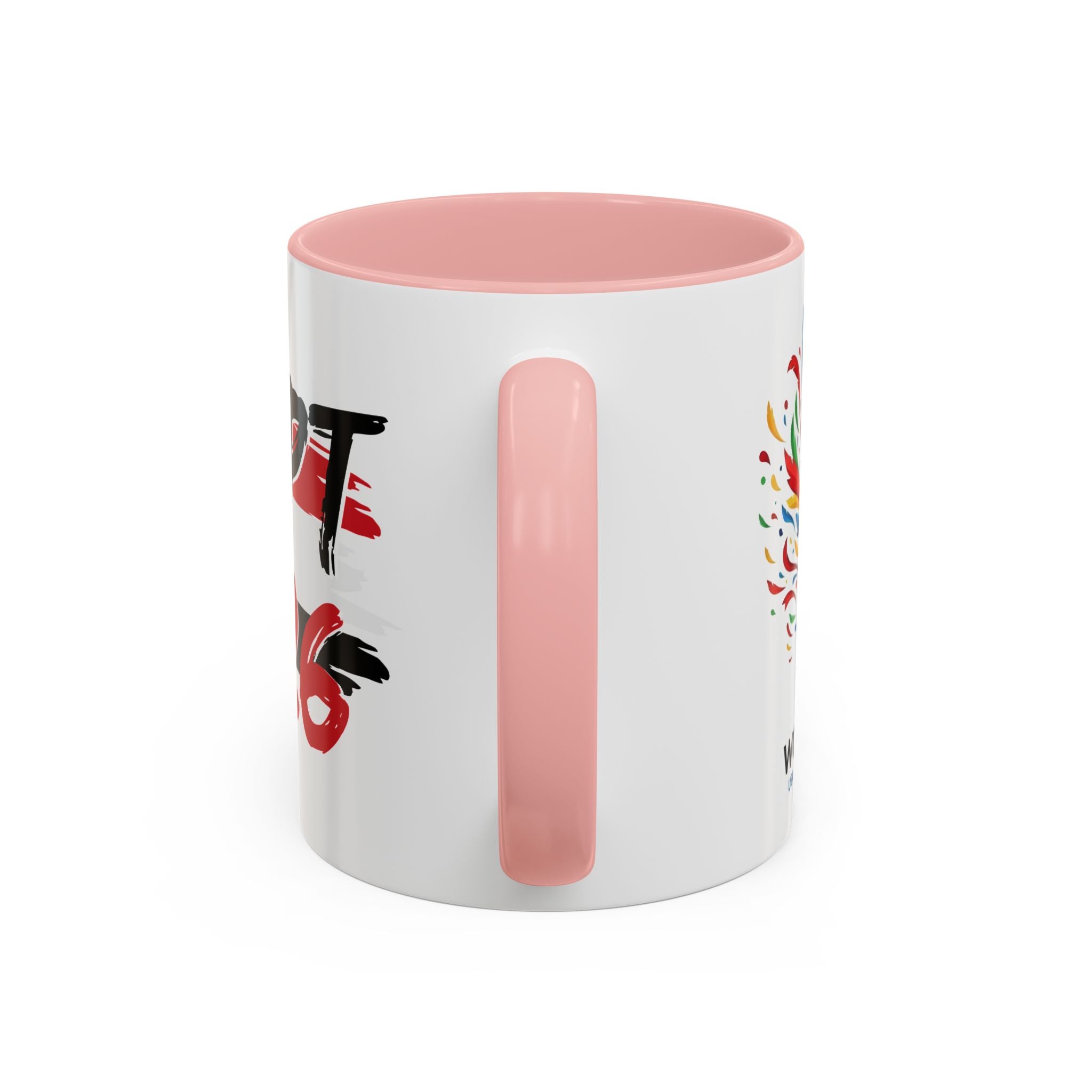 Egypt 2026 Soccer World Cup Accent Coffee Mug | Egypt 2026 Football Flag Design, Soccer World Cup 2026, Gift for Dad