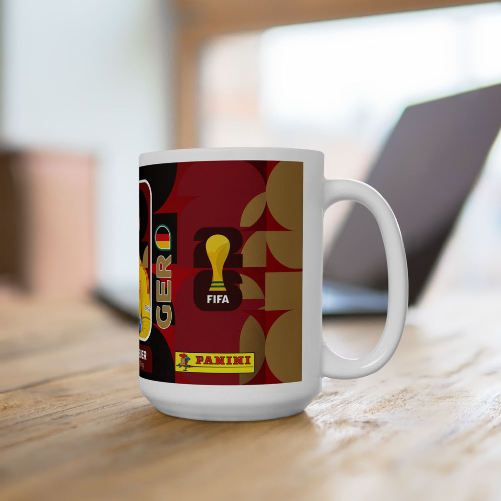 Germany Soccer Player Manuel Neuer Mug — Football Fan Gift (11oz, 15oz), World Cup 2026 Mugs