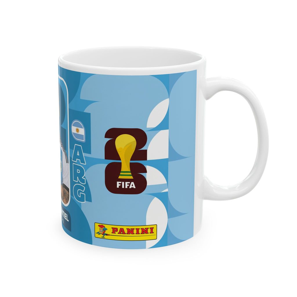 Argentina Soccer Player Gonzalo Montiel Mug, Ceramic Coffee Cup (11oz & 15oz), World Cup 2026 Mugs