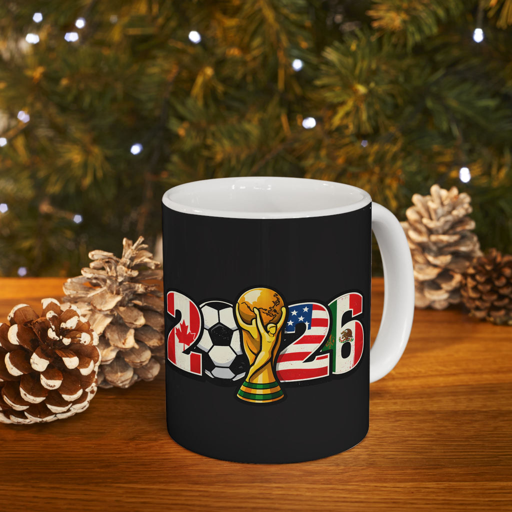 Germany World Cup 2026 Mug, Ceramic Mug, Germany Flag, Sports Fan Gift