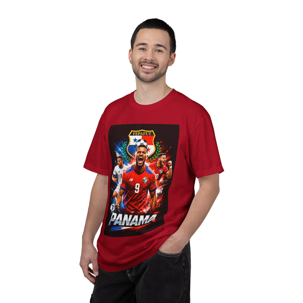 Panama Soccer Players T-shirt | 2026 World Cup Back Print,Panama Flag, Gift for him, Collectible