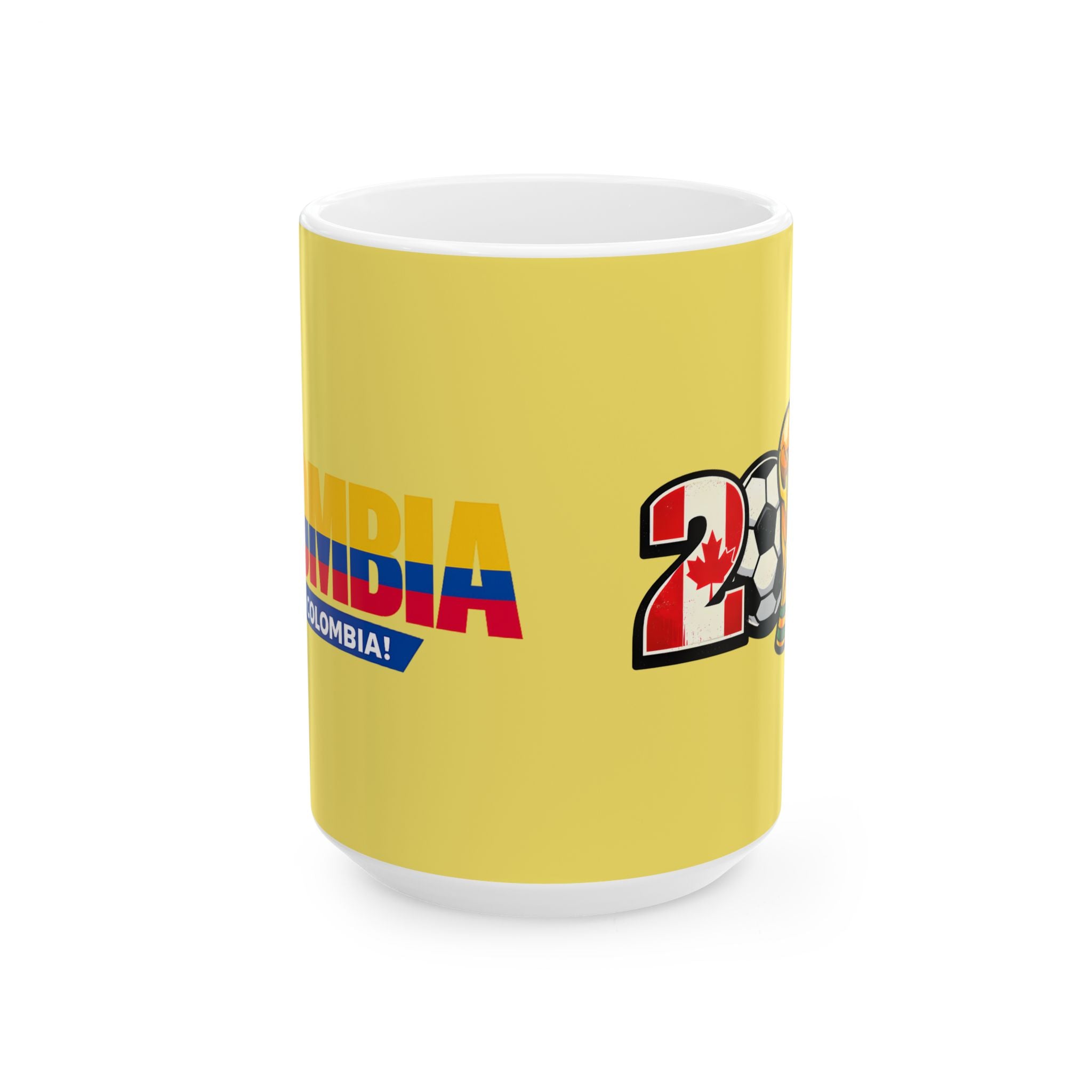 Colombia World Cup 2026 Mug | Ceramic Coffee Cup, Colombia Flag, Gift For Dad