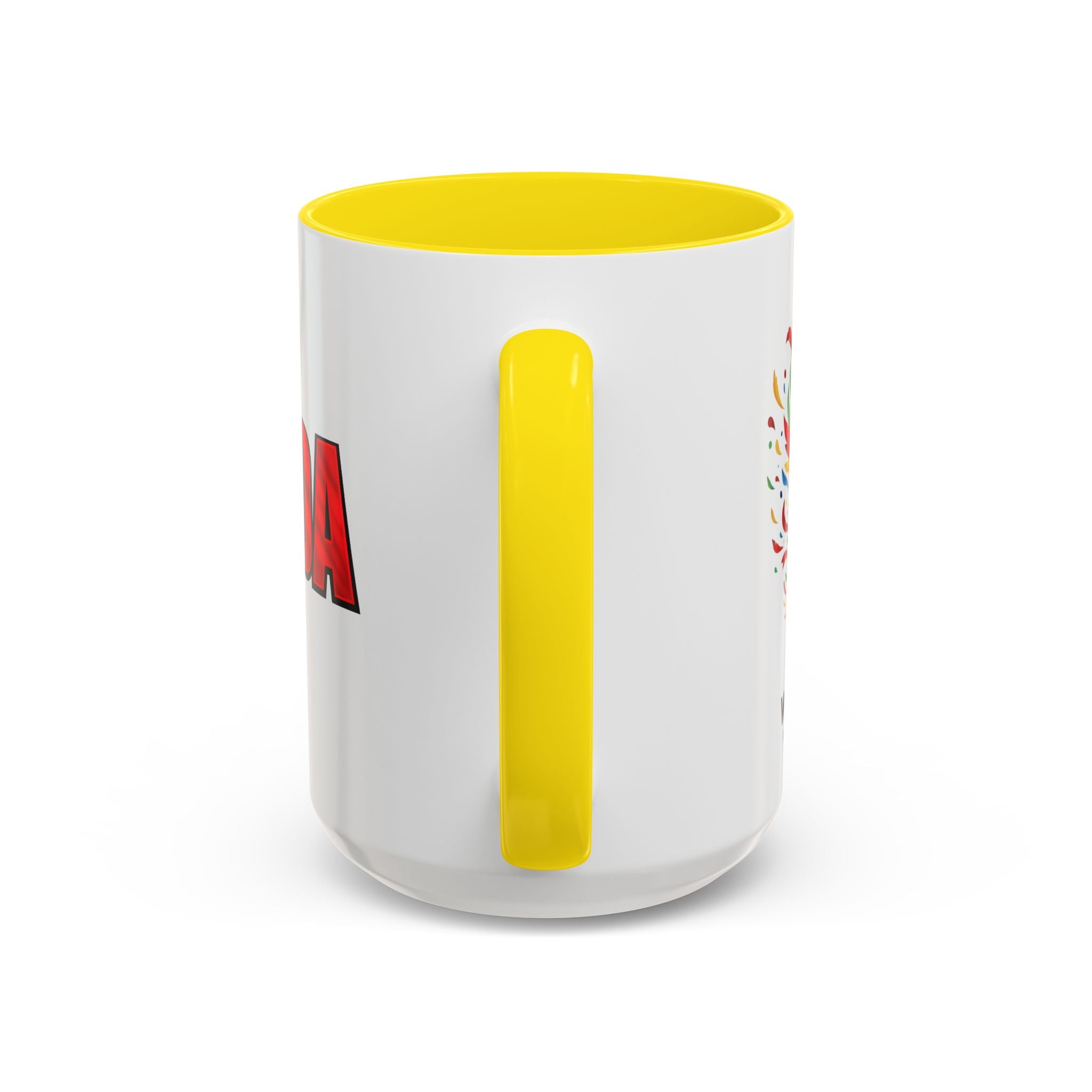 Canada Maple Leaf Text Coffee Mug | We Can. We Will. World Cup 2026, Canada Flag, Gift for Dad