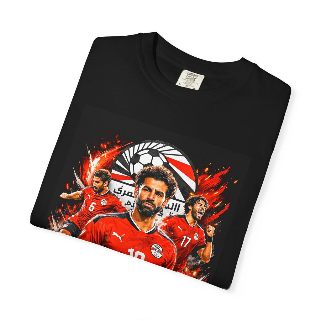 Egypt Football Players T-shirt | 2026 World Cup Back Trophy Design, Egypt Flag, Gift for him, Collectible