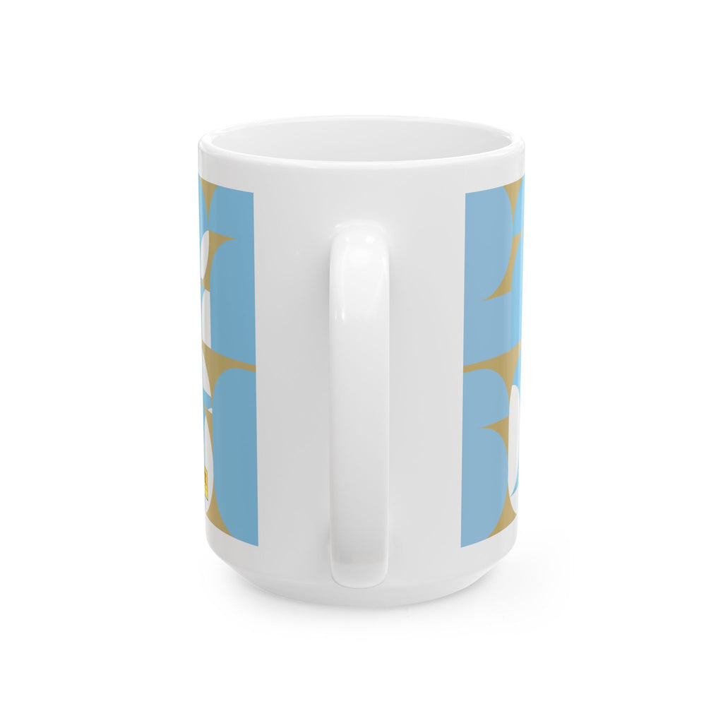Argentina Soccer Player Julian Alvarez Mug — Ceramic Coffee Cup (11oz/15oz), World Cup 2026 Mugs