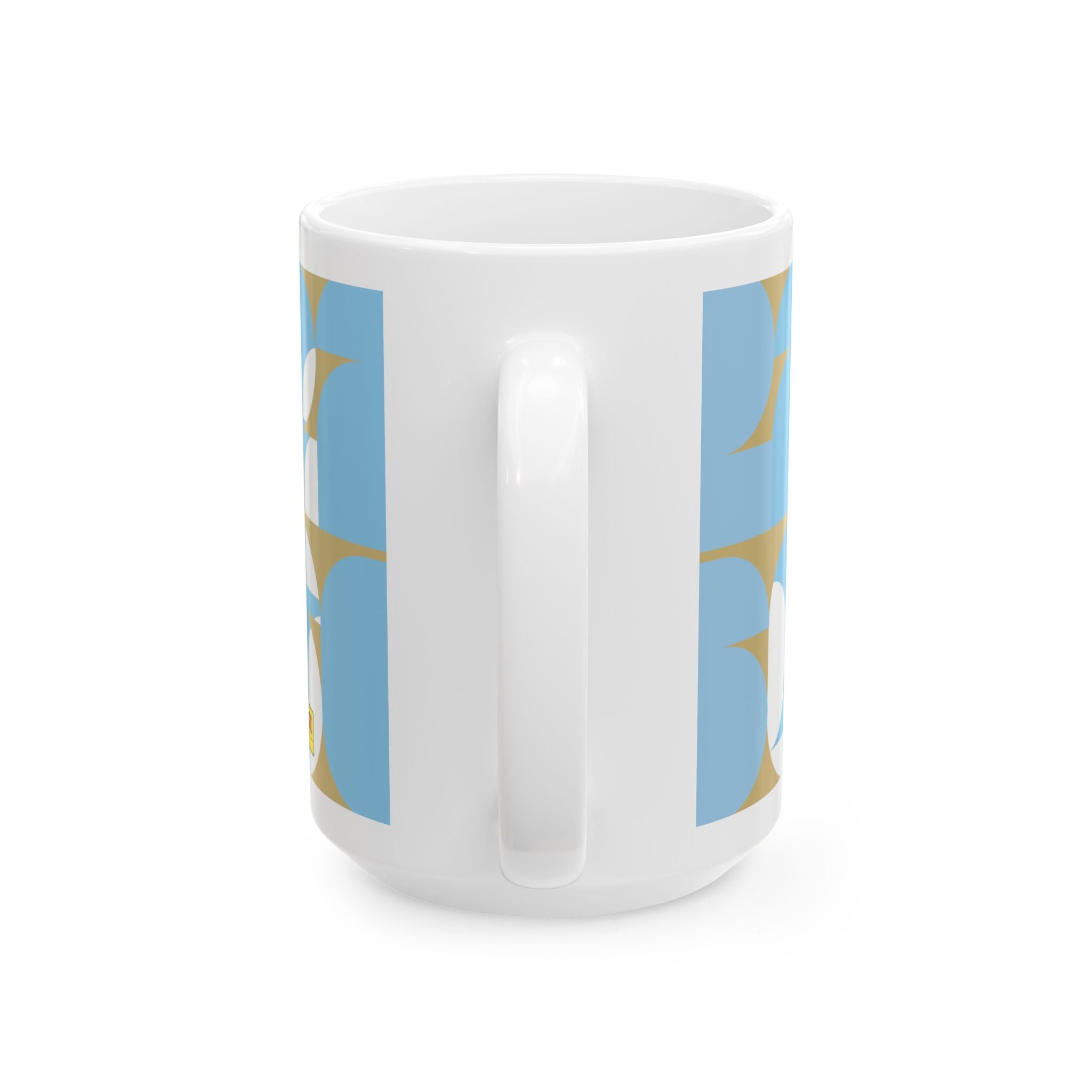Argentina Soccer Player Julian Alvarez Mug — Ceramic Coffee Cup (11oz/15oz), World Cup 2026 Mugs