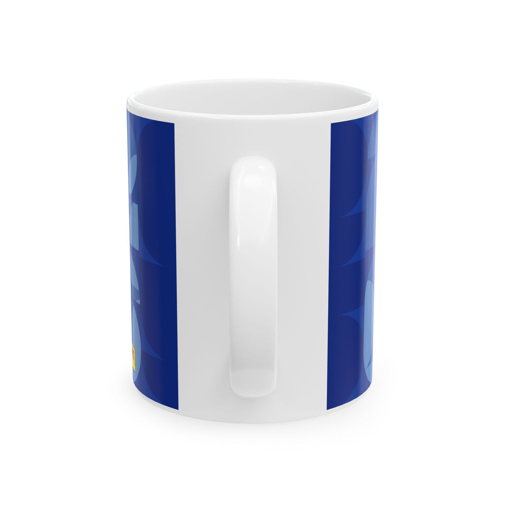 France Bradley Barcola Soccer Player Mug – Ceramic Coffee Cup (11oz/15oz), World Cup 2026 Mugs