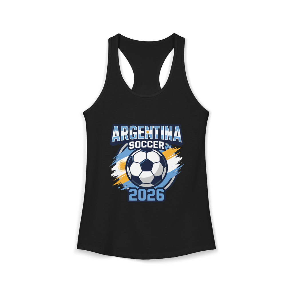 Argentina 2026 World Cup Women's Racerback Tank, Mother's Day Sale, Gift For Mom