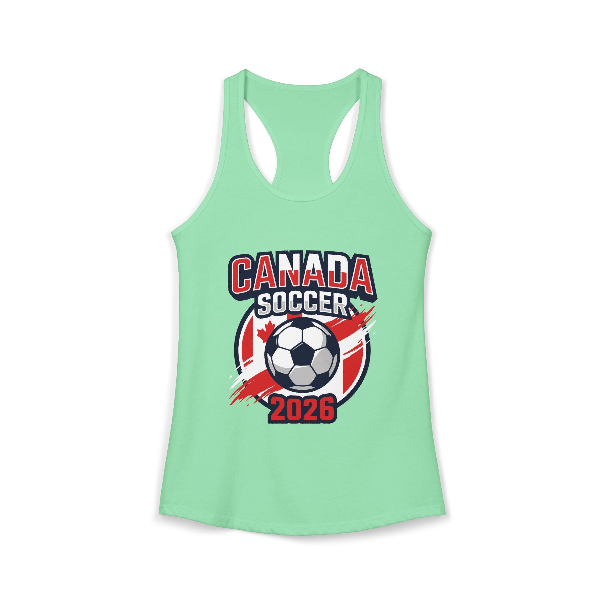 Canada World Cup 2026 Tank Top | Racerback Tank, Mother's Day Sale